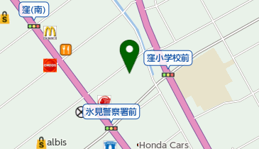 藤本ミキプルーン代理店の地図画像