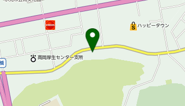 岩脇寝具店の地図画像
