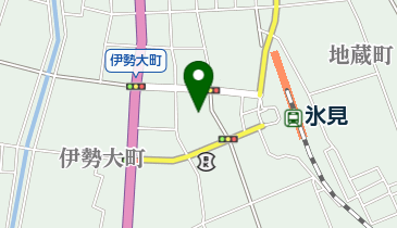 伊勢玉神社の地図画像