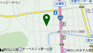 花工房四季の地図画像