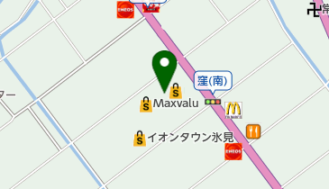 マックスバリュ氷見店花売場の地図画像