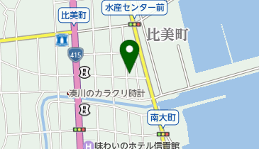 伊織勇の地図画像