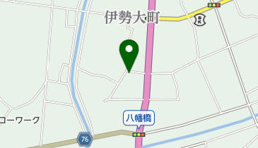 有限会社氷見麺業美濃屋の地図画像