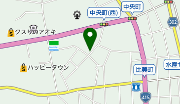 池田接骨院の地図画像