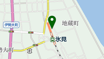 石田接骨院の地図画像