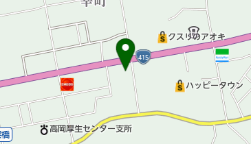 石橋接骨院の地図画像