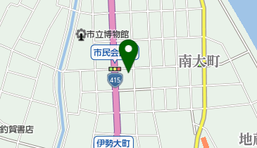 高崎接骨院 本町の地図画像