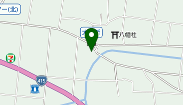 飛田接骨院の地図画像