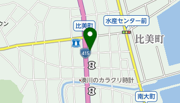中川接骨院の地図画像