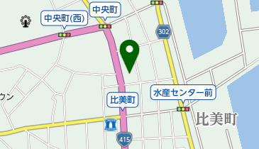 魚芳の地図画像