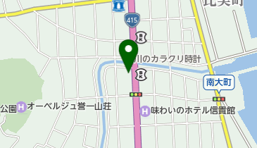 塩井鮮魚店の地図画像