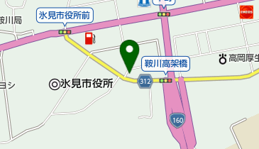 カットショップルーツの地図画像