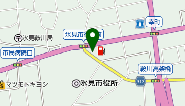 金谷美容院の地図画像