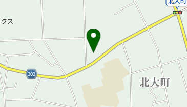 川上美容室の地図画像