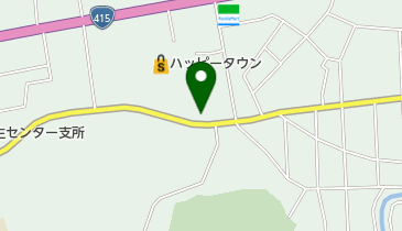 クラタ美容室の地図画像