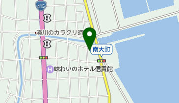 ジュン美容室の地図画像