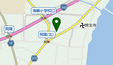 城下美容院の地図画像