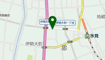 とみ美容室の地図画像