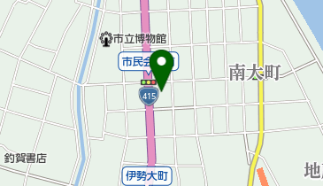 倉田歯科医院の地図画像