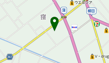 株式会社テクノ電子の地図画像