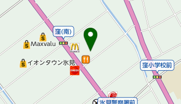 中町屋不動産部の地図画像