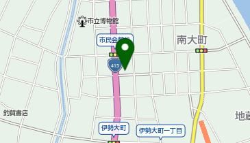 有限会社沢田不動産の地図画像