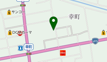 住友生命保険相互会社富山支社氷見支部の地図画像