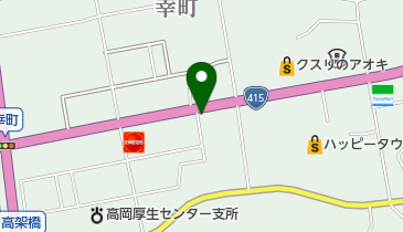 明治安田生命氷見営業所の地図画像