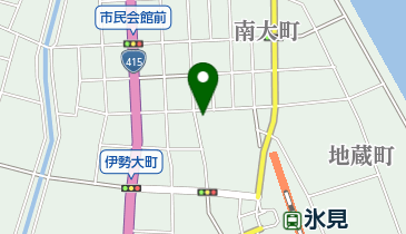 有限会社日名田屋餅店の地図画像