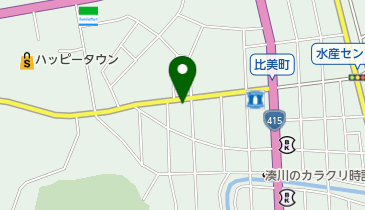 柿谷理容院の地図画像