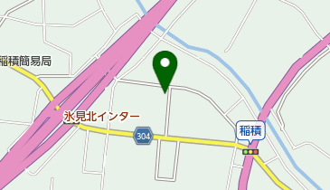 カノウバーバーショップの地図画像