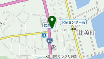 桜井理容院の地図画像