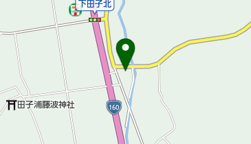 なか理容店の地図画像