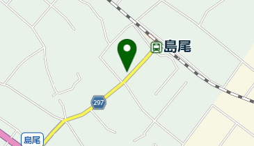 浜井理容店の地図画像