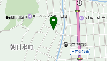 ヘアーサロン・ツルガの地図画像