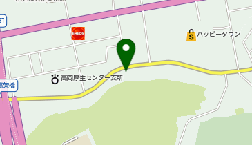 山本理容院の地図画像