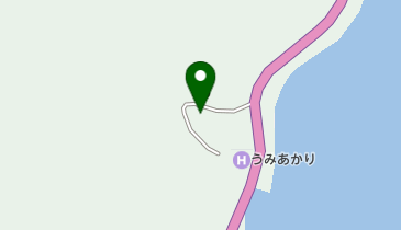 氷見岩井戸温泉潮の香亭の地図画像