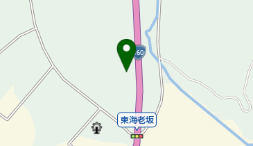 写楽氷見店の地図画像