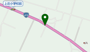 氷見市消防団 上庄分団の地図画像