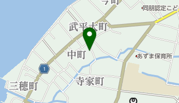 飯坂印刷の地図画像