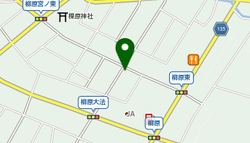 志甫造園の地図画像