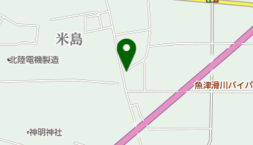 石倉運送の地図画像