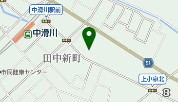 疋田電機商会有限会社の地図画像