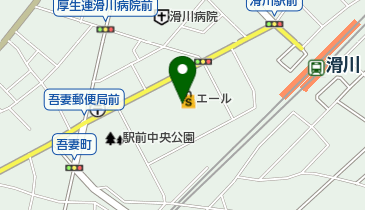 ロン・タカギの地図画像