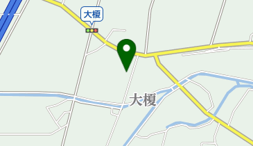 大榎公民館の地図画像