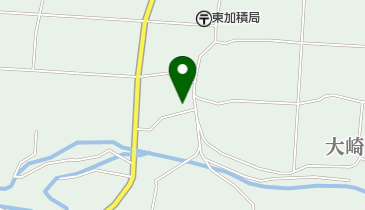 大崎野公民館の地図画像