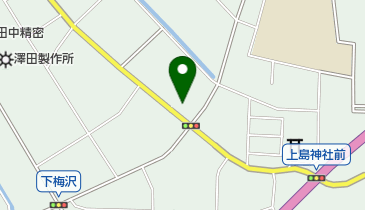 上島公民館の地図画像