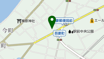 株式会社高緑海産の地図画像