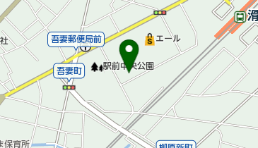 アルファ進学スクール滑川校の地図画像