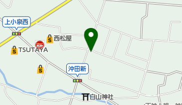 木谷綜合学園 滑川支部の地図画像